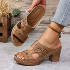 Damen Komfortable Lederschuhe
