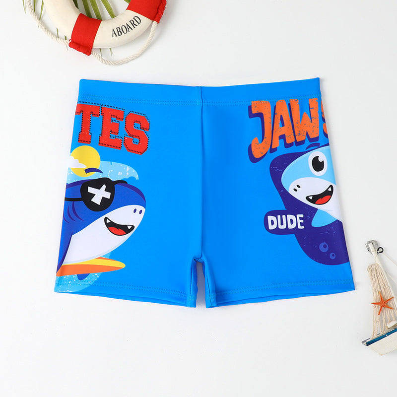Jungen Schwimmshorts mit maritimen Motiv R&B