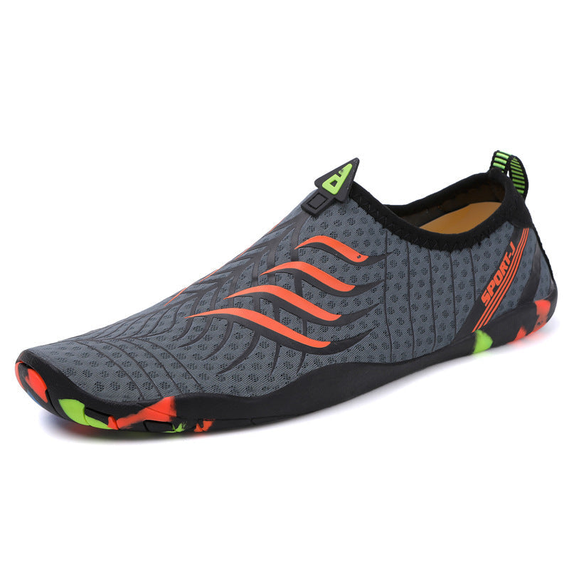 Damen Vielseitige Aqua-Badeschuhe mit rutschfester Sohle und flexibler Passform R&B