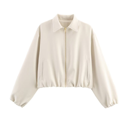 Damen cropped Übergangsjacke R&B