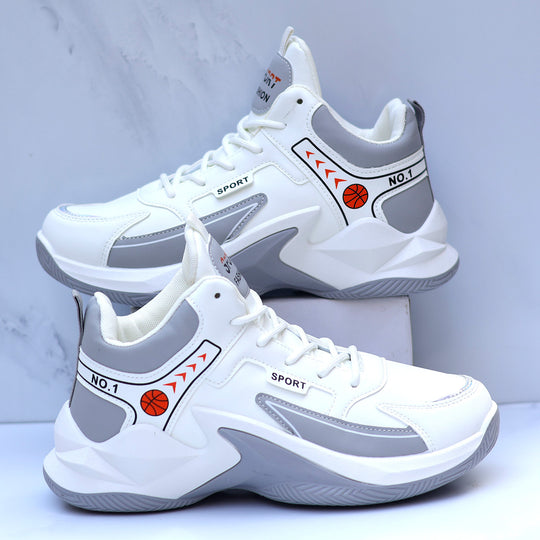 Damen Sneakers mit hoher Stabilität und rutschfester Sohle R&B