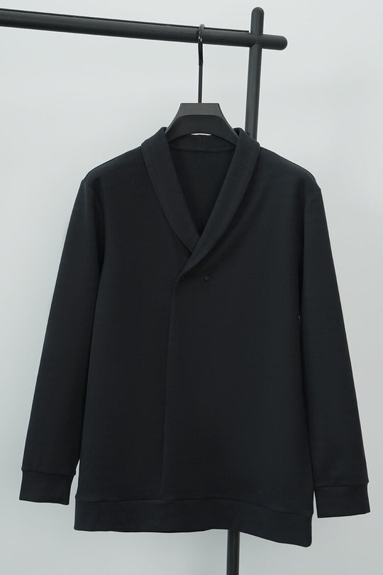 Herren Freizeitjacke mit modernem Schalkragen und praktischen Knöpfen R&B