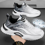 Damen Atmungsaktive Sport-Sneaker mit dämpfender Sohle und innovativem Design R&B