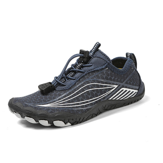 Damen wasserdichte Badeschuhe mit flexibler Sohle und rutschfester Laufsohle R&B