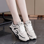 Damen Lauf-Sneaker mit rutschfestem Profil und atmungsaktiver Obermaterialstruktur R&B