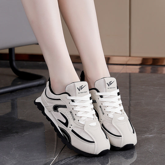 Damen Lauf-Sneaker mit rutschfestem Profil und atmungsaktiver Obermaterialstruktur R&B
