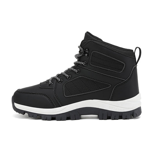Damen wasserdichte Wanderschuhe mit rutschfester Sohle und atmungsaktivem Obermaterial R&B