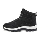 Damen isolierte Outdoor-Wanderschuhe mit rutschfester Sohle