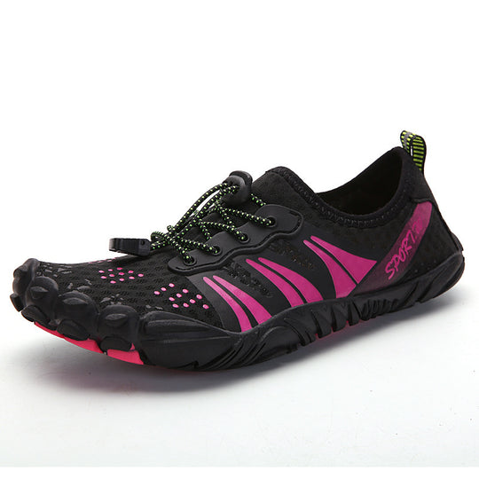Damen Flexibles und rutschfestes Wassersport-Schuhe mit elastischem Schnürsystem R&B