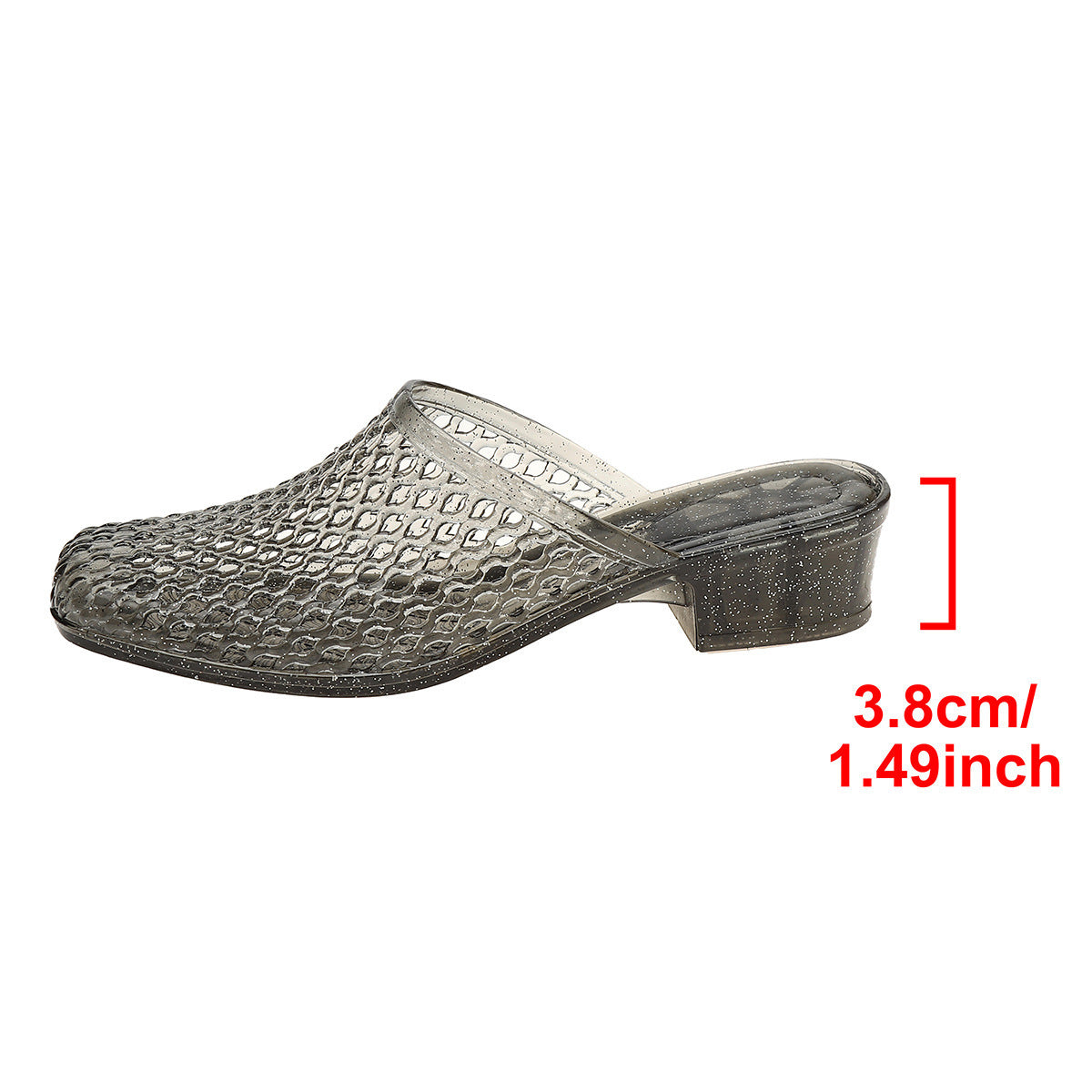 Damen Elegante und bequeme Flip-Flops mit glitzernden Akzenten R&B