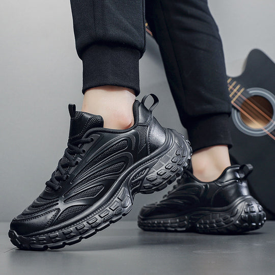 Damen Sportliche Freizeit-Sneaker mit dämpfendem Fußbett und rutschfester Laufsohle R&B