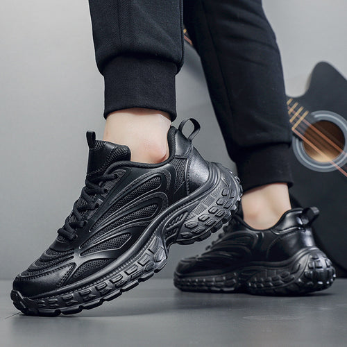 Damen Sportliche Freizeit-Sneaker mit dämpfendem Fußbett und rutschfester Laufsohle R&B