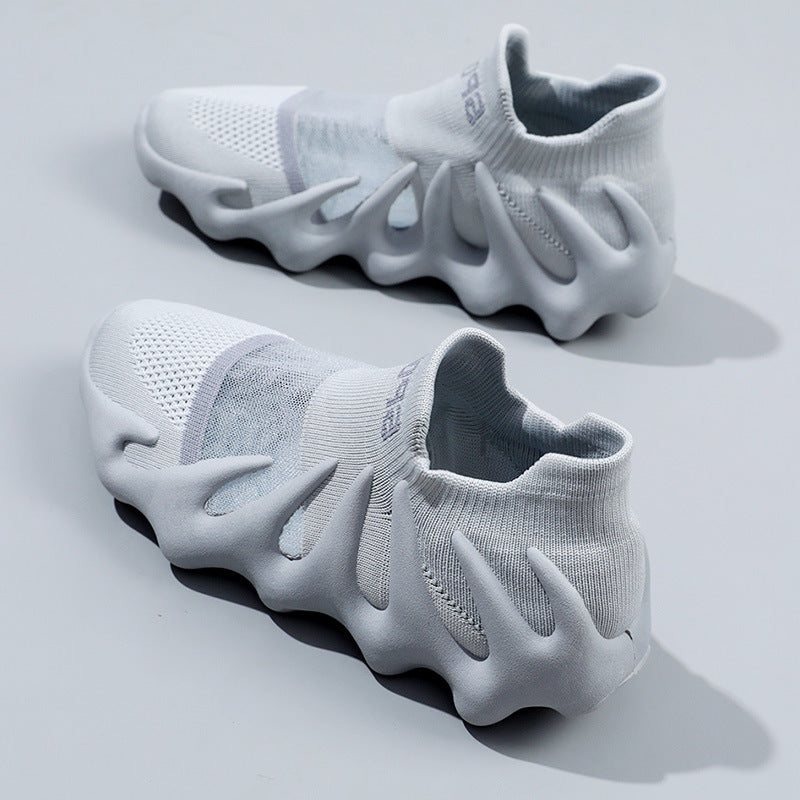 Damen Sportliche Sneakers mit innovativem Sohlendesign R&B