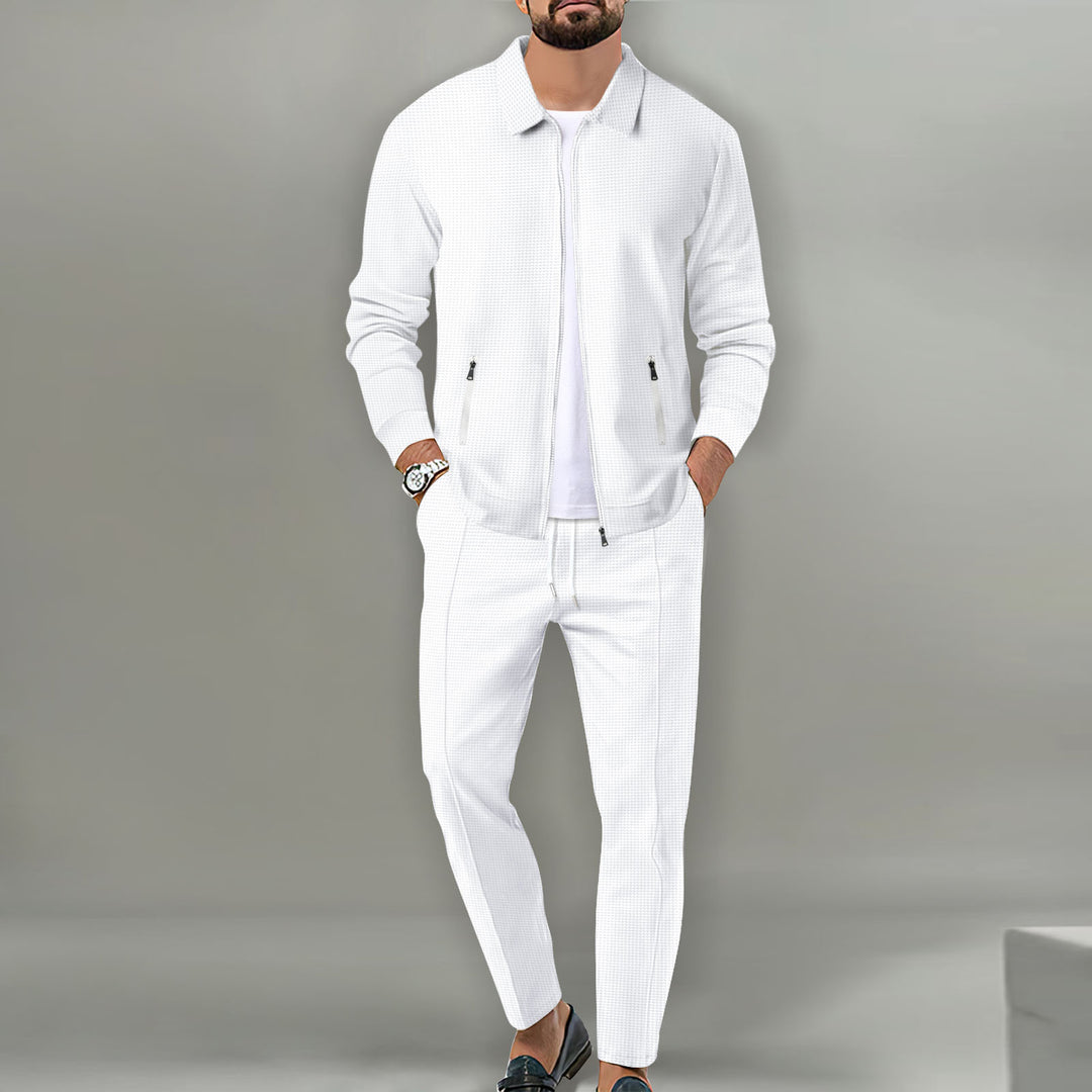 Herren sportliches Freizeit-Set mit leichtem Material und modernem Schnitt R&B