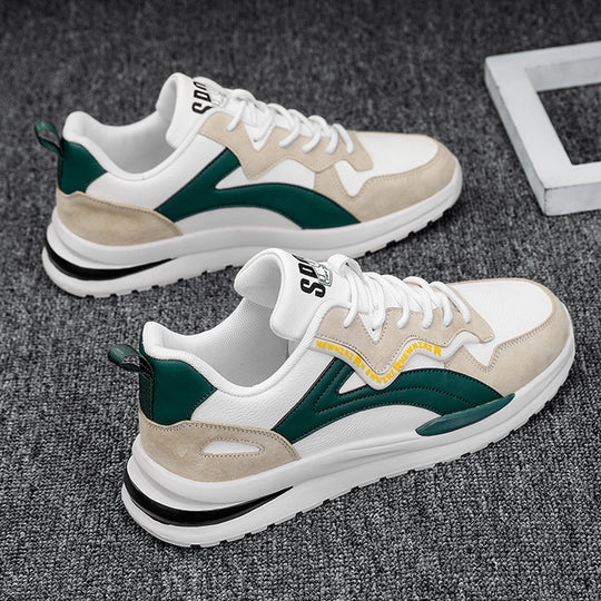 Damen sportliche Sneaker mit dämpfender Laufsohle und atmungsaktiven Obermaterialien R&B