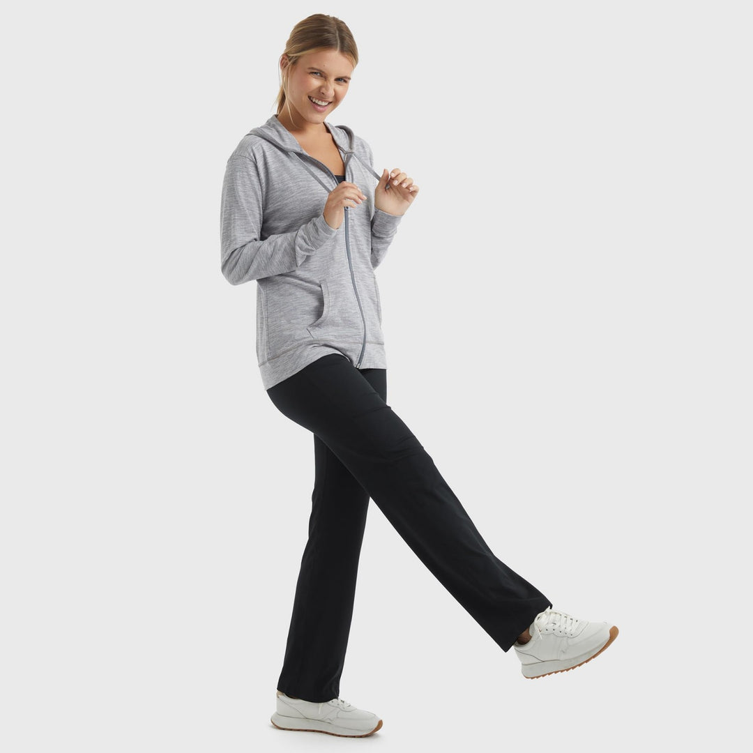 Damen Kapuzenjacke aus atmungsaktivem Material R&B