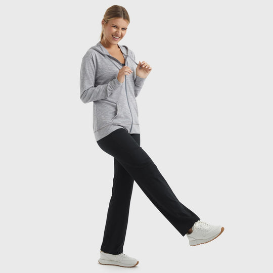 Damen Kapuzenjacke aus atmungsaktivem Material R&B