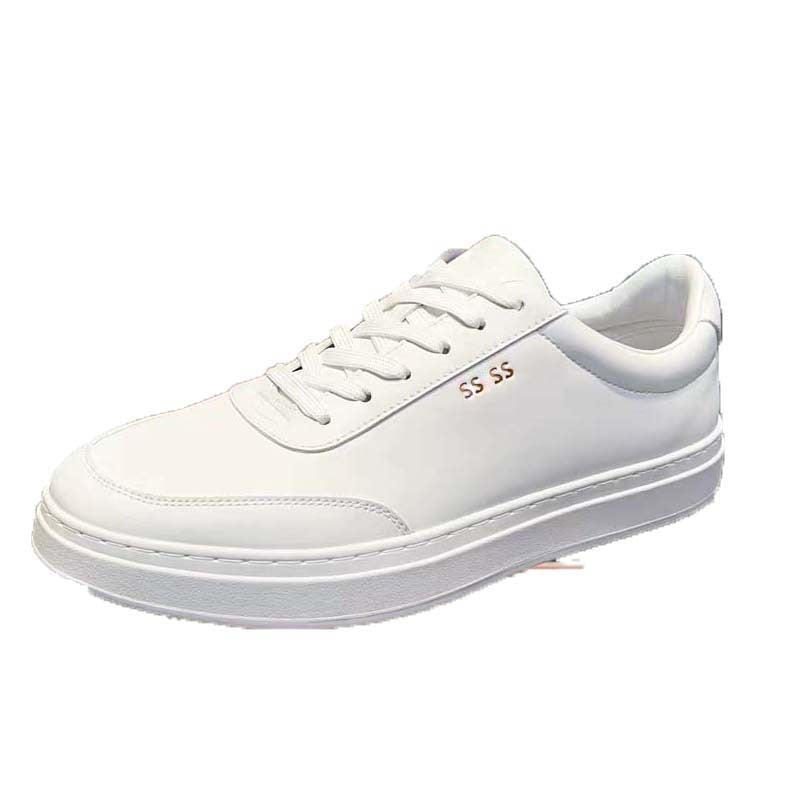 Damen modische Sneakers aus hochwertigem Leder mit komfortablem perforiertem Design R&B