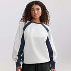 Damen Sportlicher Sweatshirt R&B