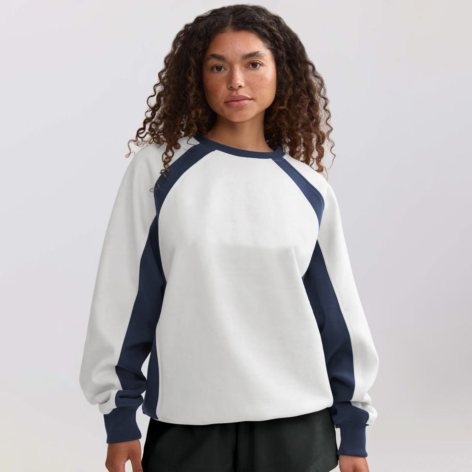 Damen Sportlicher Sweatshirt R&B