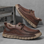 Herren Bequeme und robuste Schnürschuhe mit rutschfester Sohle R&B