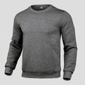 Herren Komfortabler Rundhals-Pullover aus hochwertigem Baumwollmix