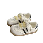 Damen Sneaker mit verspieltem Fischauschnitt und weichem Obermaterial R&B