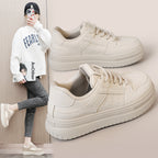 Damen Komfortable Sneaker mit atmungsaktiver Oberflächenstruktur und dämpfender Sohle R&B
