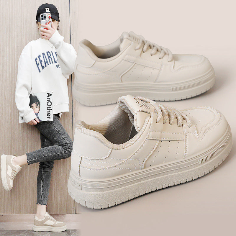 Damen Komfortable Sneaker mit atmungsaktiver Oberflächenstruktur und dämpfender Sohle R&B