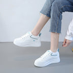 Damen warme High-Top Sneaker mit kuscheligem Innenfutter und rutschfester Sohle R&B