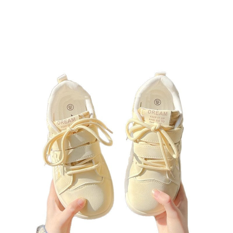 Damen Bequeme Sneaker mit praktischen Klettverschlüssen und atmungsaktiver Netzstruktur R&B