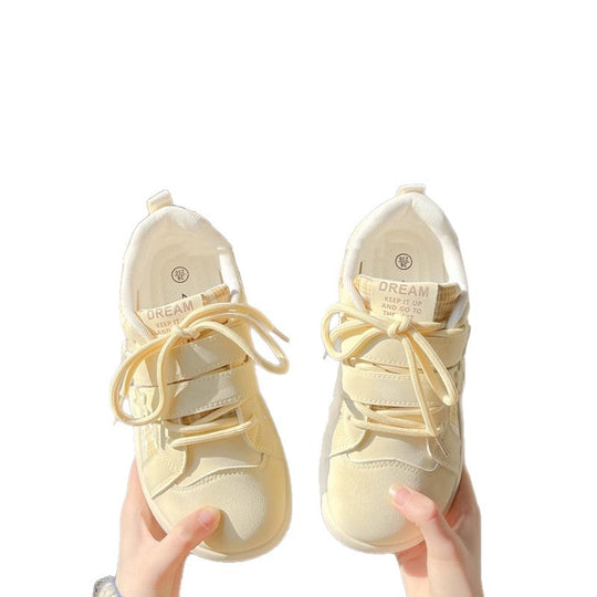 Damen Bequeme Sneaker mit praktischen Klettverschlüssen und atmungsaktiver Netzstruktur R&B