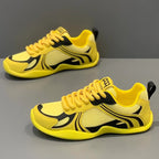 Damen Sportliche Mesh-Sneaker mit innovativem Design und rutschfester Sohle R&B