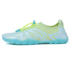 Damen Flexibile Wassersport-Schuhe mit rutschfester Sohle und atmungsaktivem Obermaterial