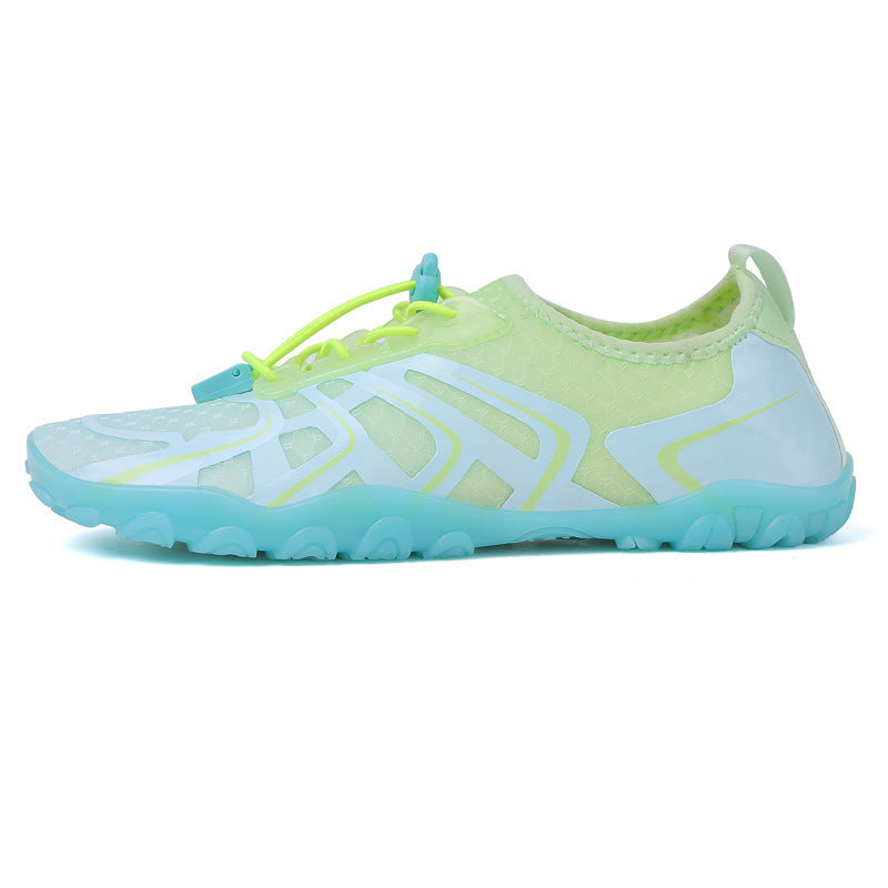 Damen Flexibile Wassersport-Schuhe mit rutschfester Sohle und atmungsaktivem Obermaterial