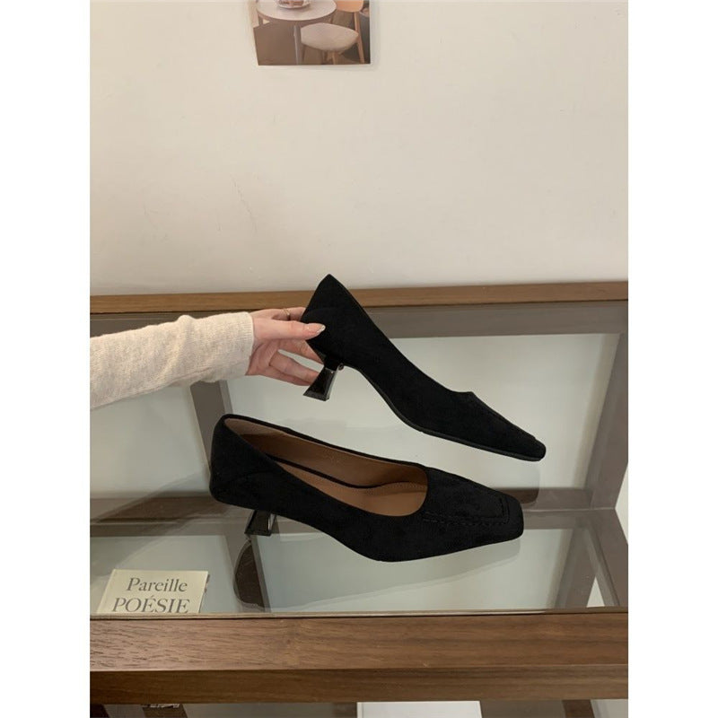 Damen modische Slingback-Pumps mit eleganter Kappe R&B