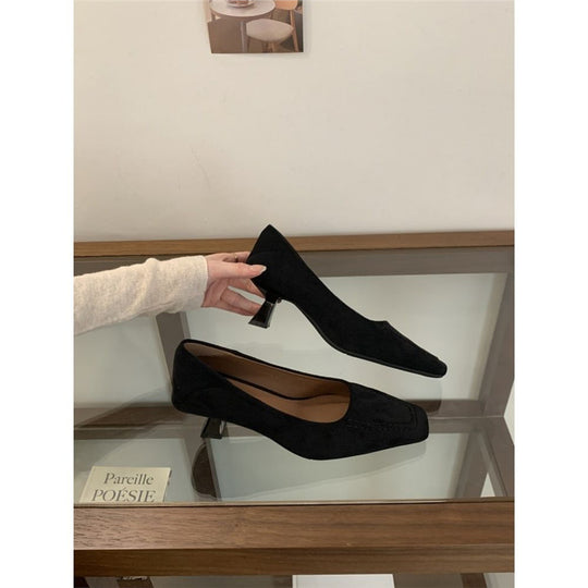 Damen modische Slingback-Pumps mit eleganter Kappe R&B