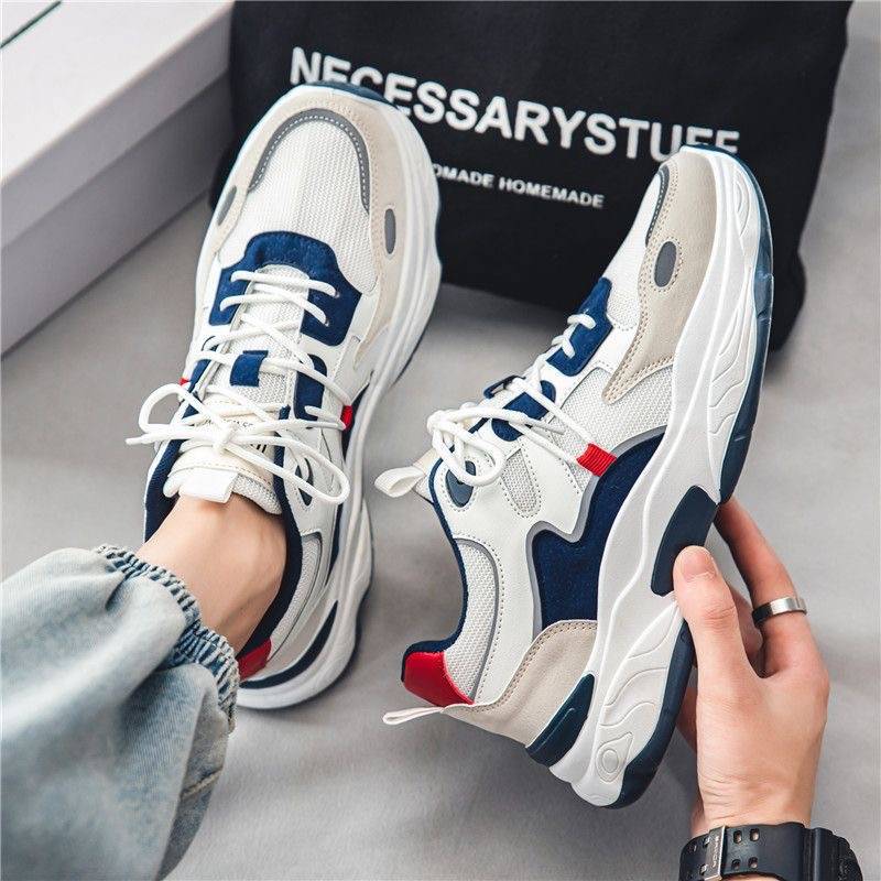 Damen Freizeit Sneakers mit gepolsterter Sohle und atmungsaktivem Obermaterial
