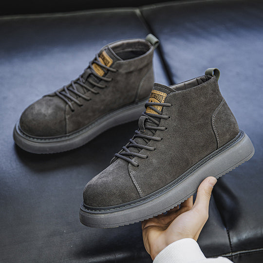 Herren modische und vielseitige Freizeitstiefel R&B
