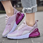 Damen Komfortable und atmungsaktive Sneakers mit stoßdämpfendem Design R&B