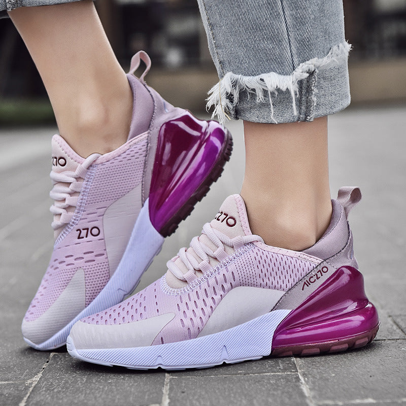 Damen Komfortable und atmungsaktive Sneakers mit stoßdämpfendem Design R&B