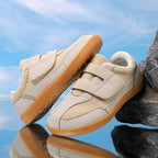 Damen Sneakers mit doppeltem Klettverschluss und atmungsaktivem Obermaterial
