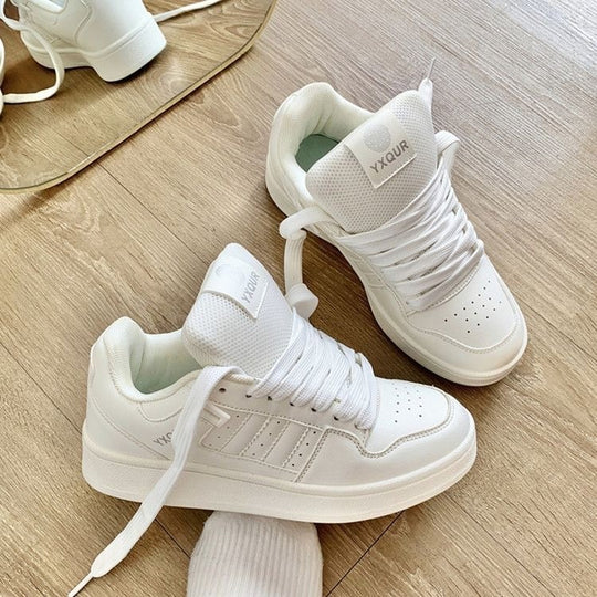 Damen Sportliche Sneakers mit atmungsaktiver Mesh-Struktur und lässigem Design R&B