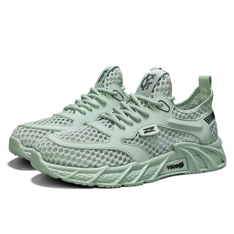 Damen Sportliche Mesh-Laufschuhe mit atmungsaktiver Struktur und innovativer Dämpfungstechnologie