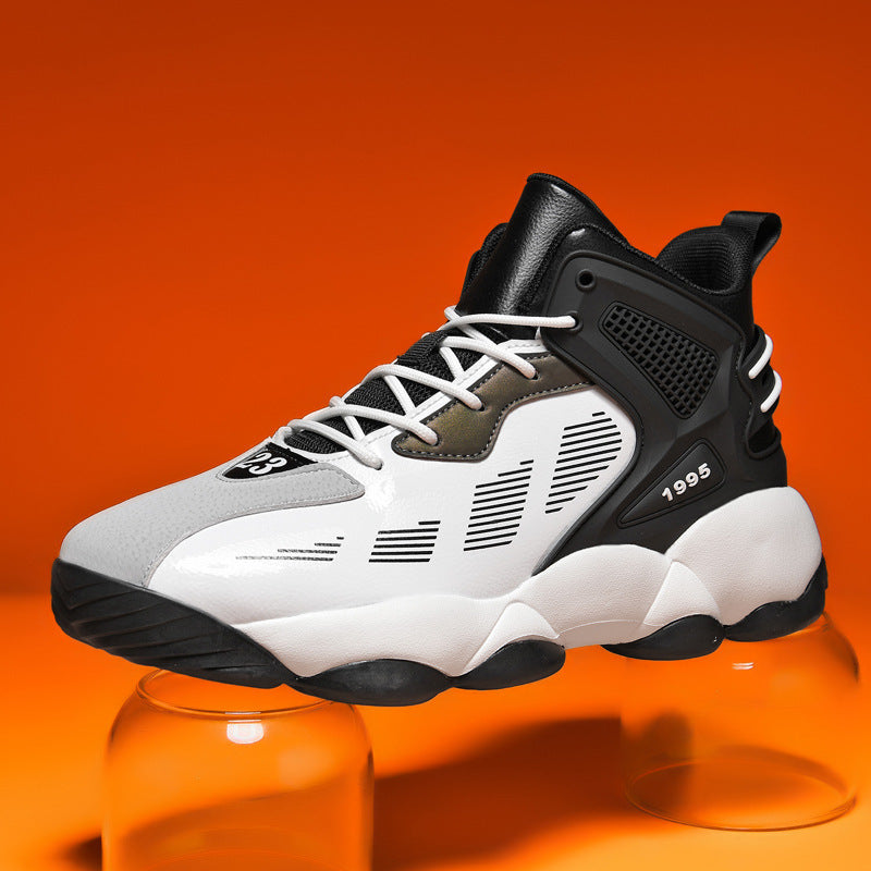 Damen Sportliche High-Top Sneaker mit innovativem Dämpfungssystem