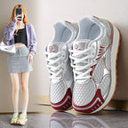 Damen Sportliche Sneaker mit atmungsaktivem Obermaterial und dämpfendem Fußbett R&B