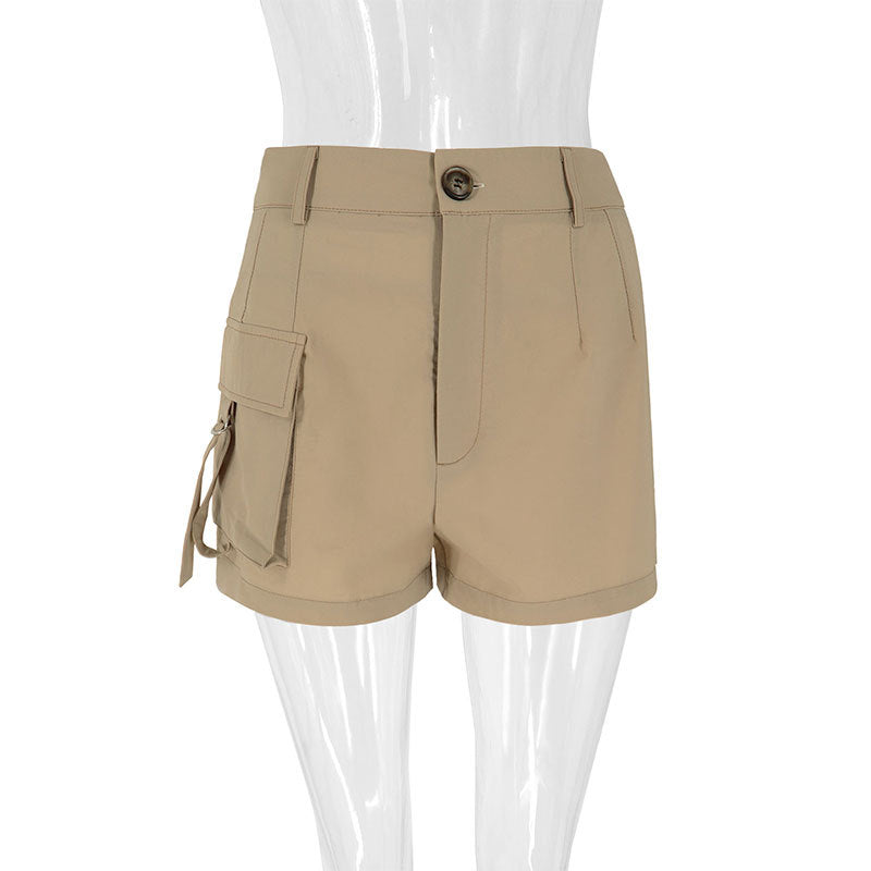 Damen Komfortable Cargo-Shorts R&B