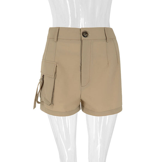 Damen Komfortable Cargo-Shorts R&B
