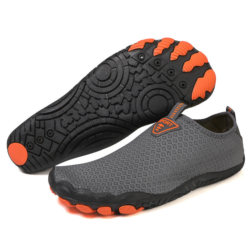 Damen Leichte und flexibler Aquaschuhe mit rutschfester Sohle R&B
