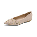 Damen Ballerinas mit funkelnden Details und schicker Sternenhimmel-Applikation
